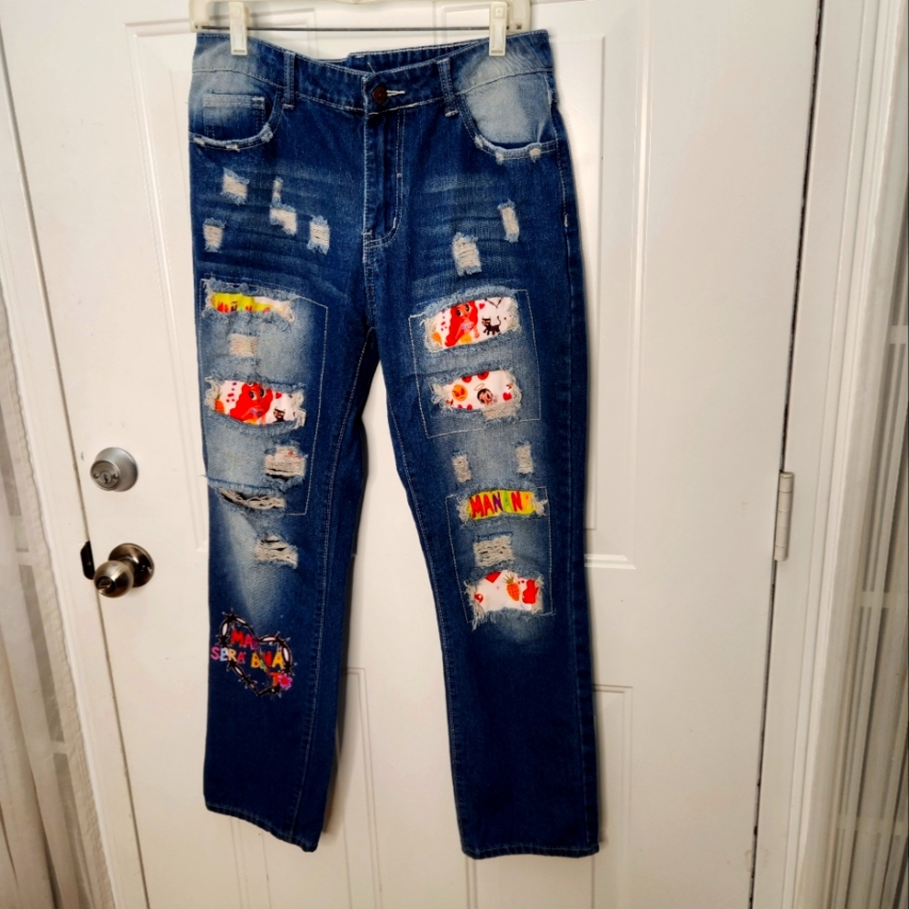 Manana Sera‎ Bonito Jeans  Size Large